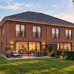 New-Build Semi-Detached House in Hamburg-Niendorf