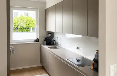 Modern Semi-Detached House in Berlin-Grunewald