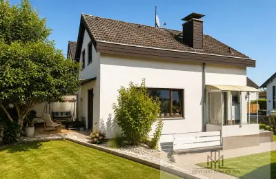 Family Semi-Detached House in Rosbach vor der Höhe