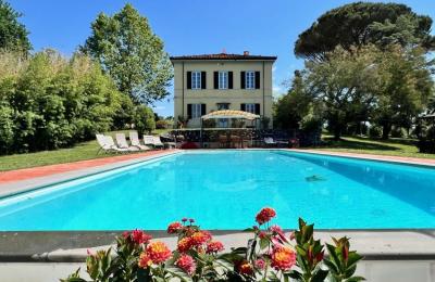 Historic Tuscan Estate with Infinity Pool