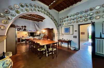Historic Tuscan Estate with Infinity Pool